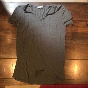 V neck T-shirt